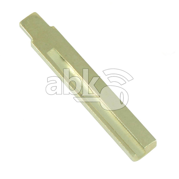 Genuine Hyundai Accent Elantra I30 Kia Rio Picanto 2010+ Flip Remote Key Blade 81996-1R100