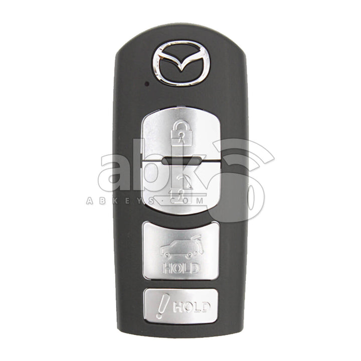 Genuine Mazda CX-5 CX-9 2016+ Smart Key 4Buttons TKY2-67-5DY 315MHz WAZSKE13D01 - ABK-2336 -