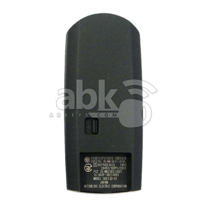 Genuine Mazda CX-5 CX-9 2016+ Smart Key 4Buttons TKY2-67-5DY 315MHz WAZSKE13D01 - ABK-2336 -