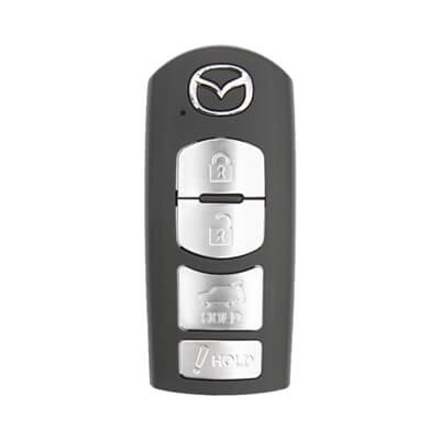Смарт-Ключ Оригинальный Mazda CX-5 CX-9 2016+ 4Кнопки TKY2-67-5DY 315MHz WAZSKE13D01