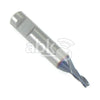 Universal Key Cutting Machine Cutter 2.5mm 3Flutes - ABK-2345 - ABKEYS.COM