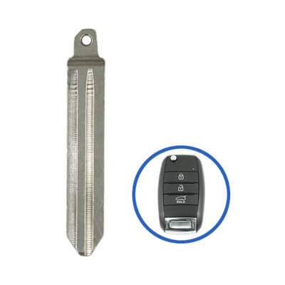 Genuine Kia Soluto 2020+ Flip Remote Key Blade 81996-B5000 HYN14R - ABK-2348 - ABKEYS.COM