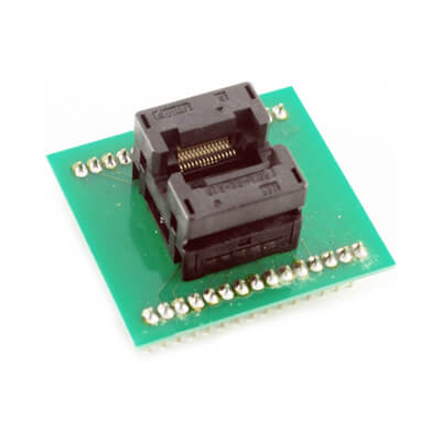 Mercedes Benz Nec Socket For Smart Key Black & Chrome For MBKEYPROG - ABK-2349 - ABKEYS.COM