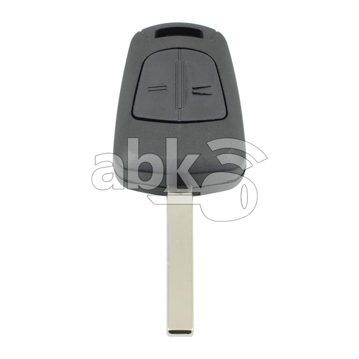 Opel 2004+ Key Head Remote Cover 2Buttons HU100 - ABK-2362 - ABKEYS.COM