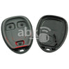 Genuine Gmc Chevrolet Cadillac 2007+ Remote Control Cover 3Buttons - ABK-2369 - ABKEYS.COM