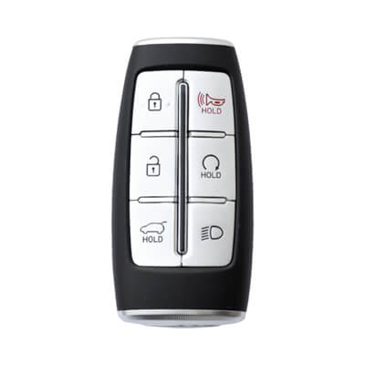 Genuine Hyundai Genesis GV80 2021+ Smart Key 6Buttons 95440-T6100 433MHz TQ8-FOB-4F36 - ABK-2370 -