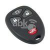 Chevrolet Gmc 2007+ Remote Control Cover 4Buttons - ABK-2376 - ABKEYS.COM