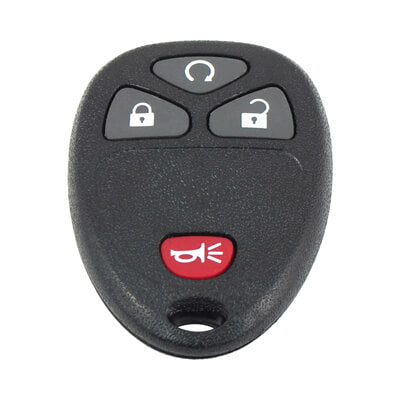 Chevrolet, GMC 2007+ Чехол Дистанционного Пульта, 4Кнопки