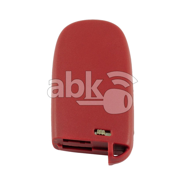 Chrysler 300 Dodge Charger 2011+ Smart Key 5Buttons 433MHz M3N-40821302 Red - ABK-2379-CHR -