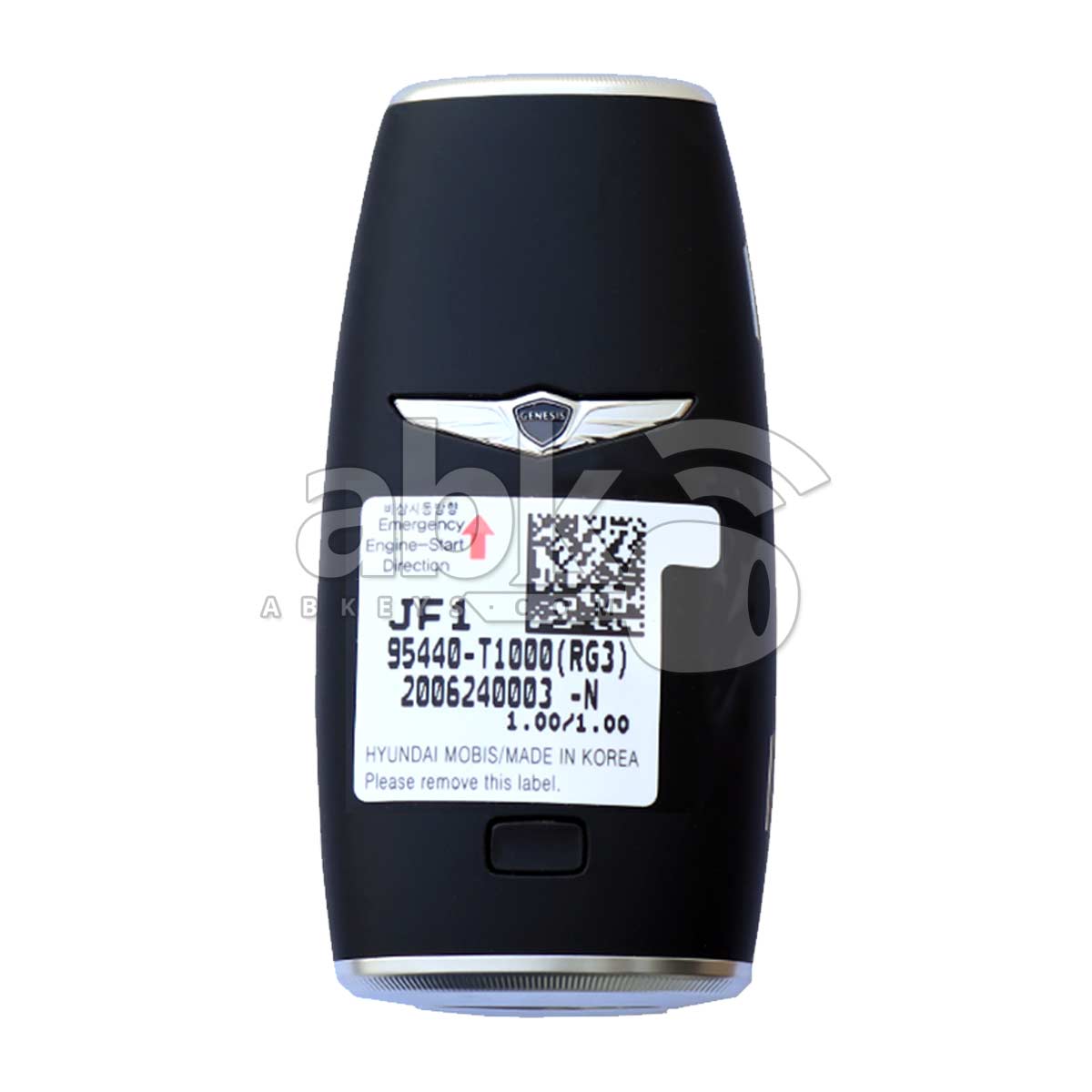 Genuine Hyundai Genesis G80 2021+ Smart Key 6Buttons 95440-T1000 433MHz TQ8-FOB-4F35 - ABK-2382 -