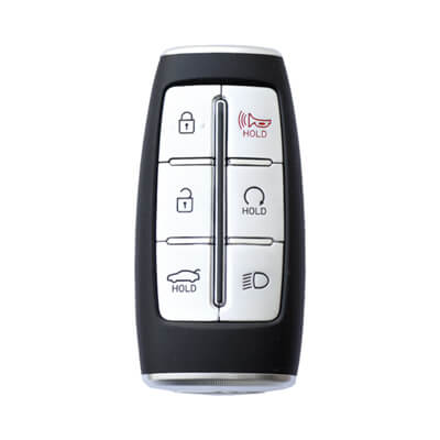 Genuine Hyundai Genesis G80 2021+ Smart Key 6Buttons 95440-T1000 433MHz TQ8-FOB-4F35 - ABK-2382 -