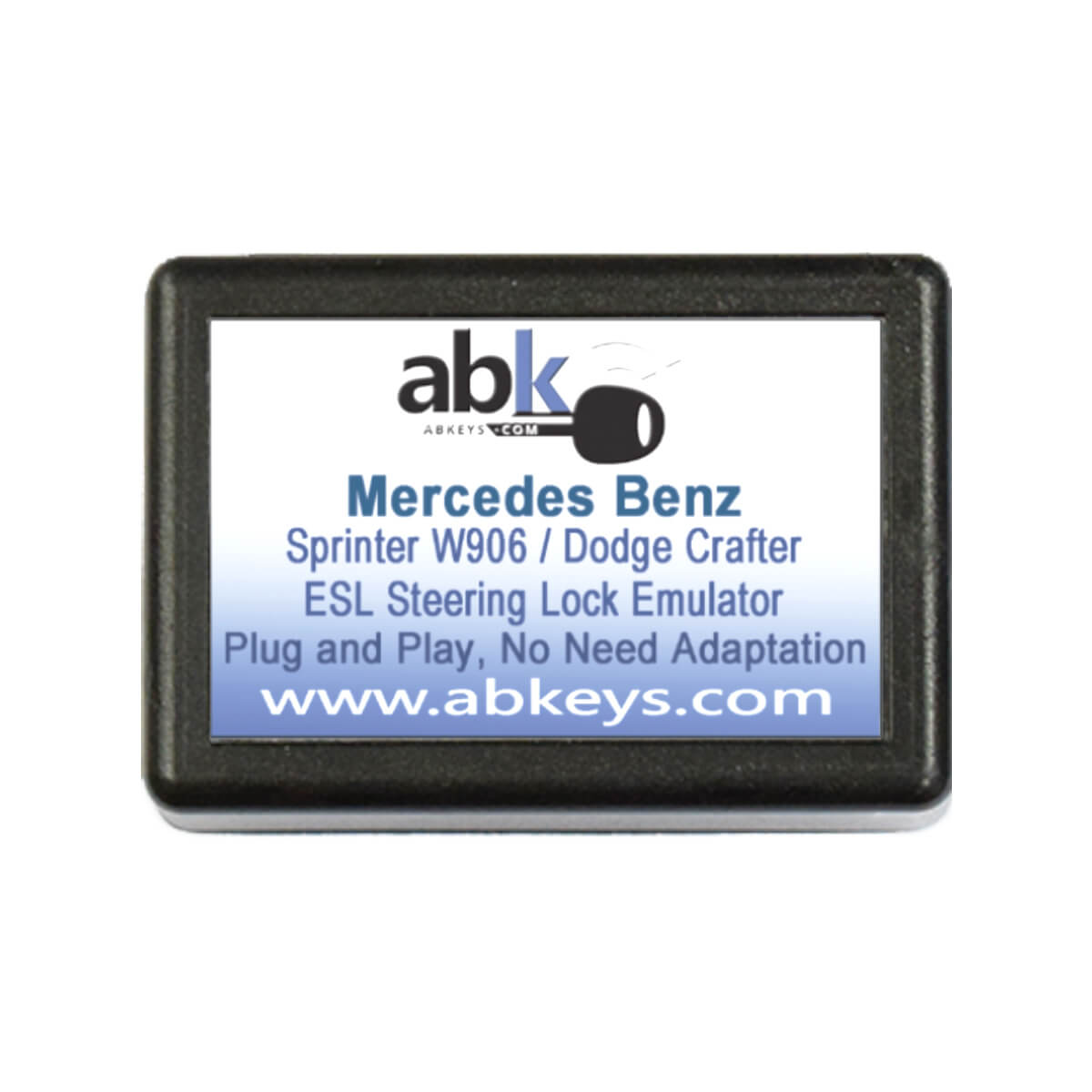 Mercedes Sprinter Steering Lock Emulator (ESL) W906 Plag & Play - ABK-2400 - ABKEYS.COM