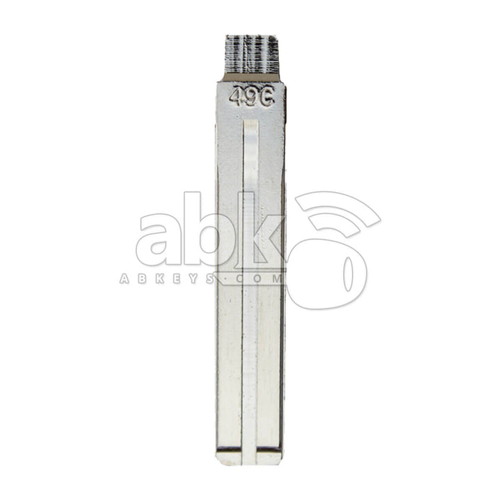 Genuine Kia Rio 2011+ Flip Remote Key Blade 81996-1W010 TOY40 - ABK-2413 - ABKEYS.COM