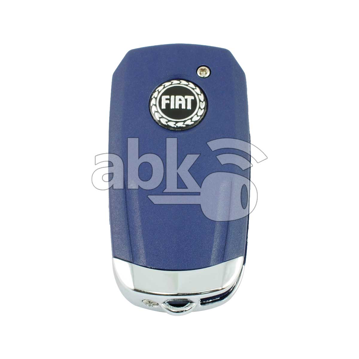 Fiat 2002+ Flip Remote Cover 1Button SIP22 Blue - ABK-2414 - ABKEYS.COM