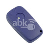 Fiat 2002+ Flip Remote Cover 3Buttons SIP22 Blue - ABK-2415 - ABKEYS.COM