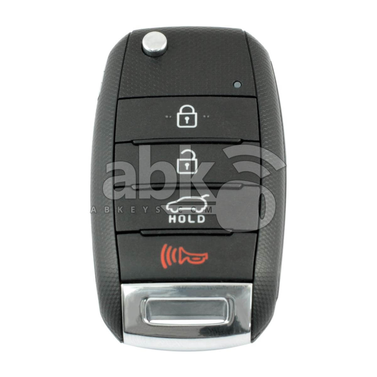Genuine Kia Sedona 2015+ Flip Remote 4Buttons 95430-A9100 433MHz TQ8-RKE-4F19 - ABK-2417 -