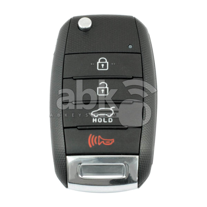 Genuine Kia Sedona 2015+ Flip Remote 4Buttons 95430-A9100 433MHz TQ8-RKE-4F19 - ABK-2417 -