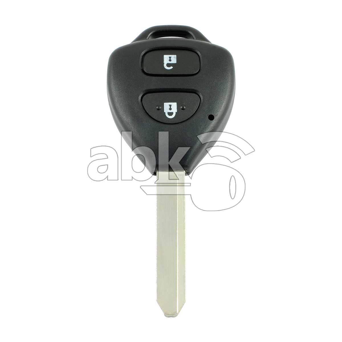Toyota 2006+ Key Head Remote Cover 2Buttons TOY47 - ABK-2419 - ABKEYS.COM