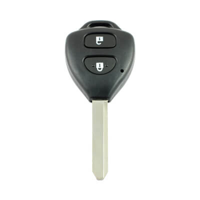 Корпус Ключа Toyota 2006+, 2Кнопки, TOY47