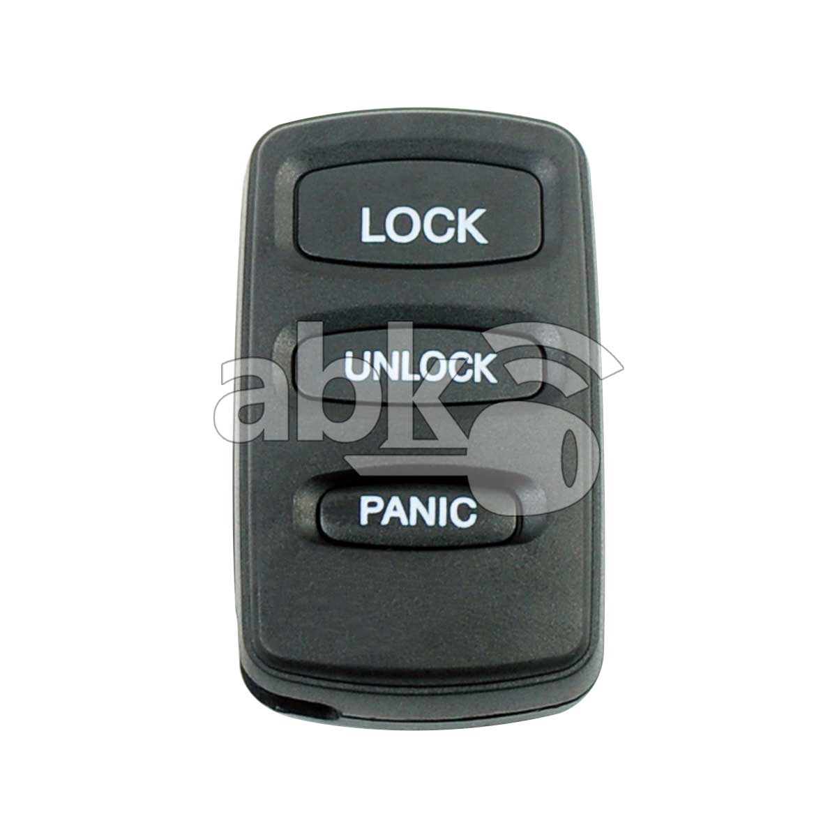 Mitsubishi 2001+ Remote Control Cover 3Buttons - ABK-2420 - ABKEYS.COM