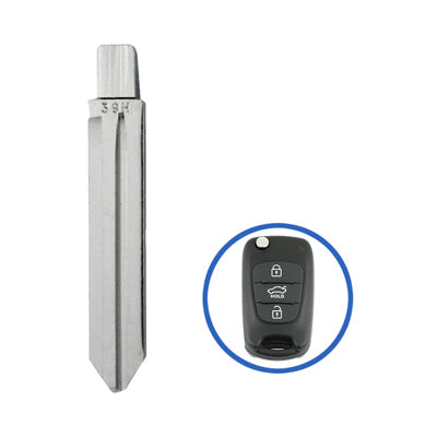 Genuine Hyundai Elantra 2011+ Flip Remote Key Blade 81996-3X001, HYN14R