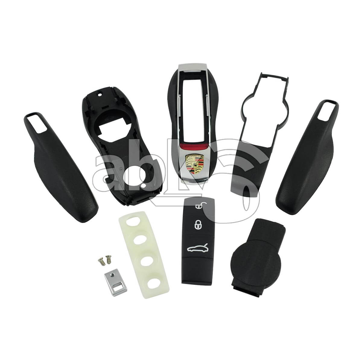 Porsche Cayenne Macan Panamera 2011+ Smart Key Cover 3Buttons   ABK 2424   ABKEYS
