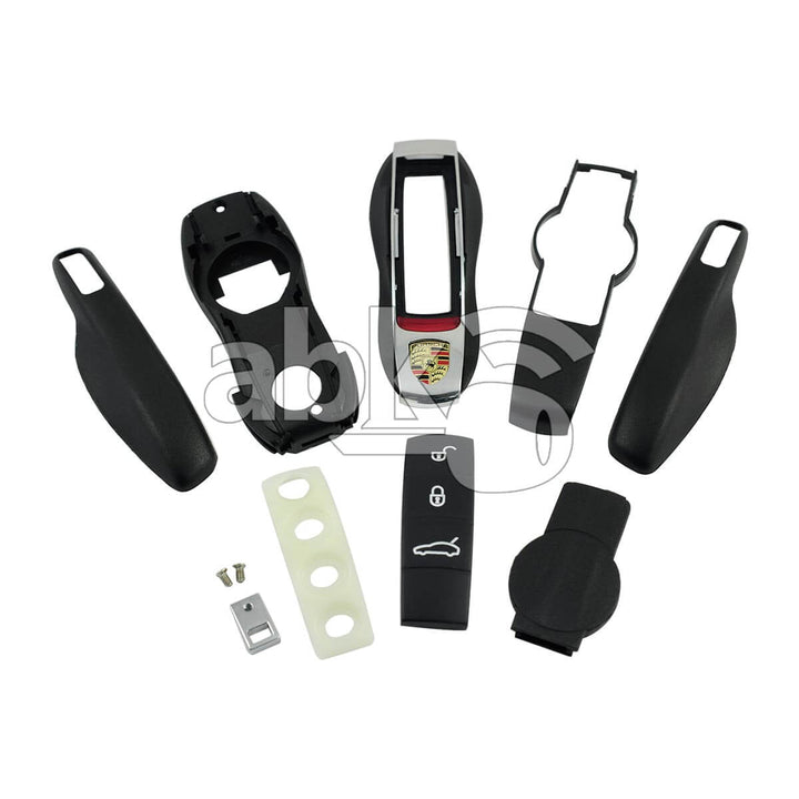 Porsche Cayenne Macan Panamera 2011+ Smart Key Cover 3Buttons - ABK-2424 - ABKEYS.COM