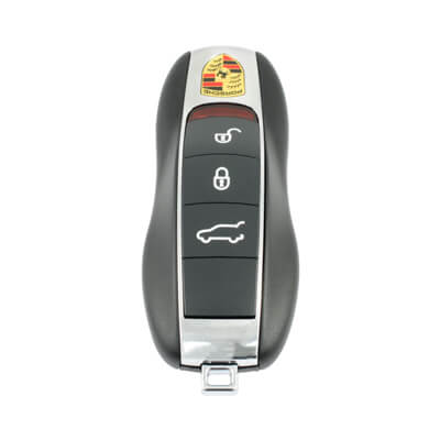Porsche Cayenne Macan Panamera 2011+ Smart Key Cover 3Buttons - ABK-2424 - ABKEYS.COM