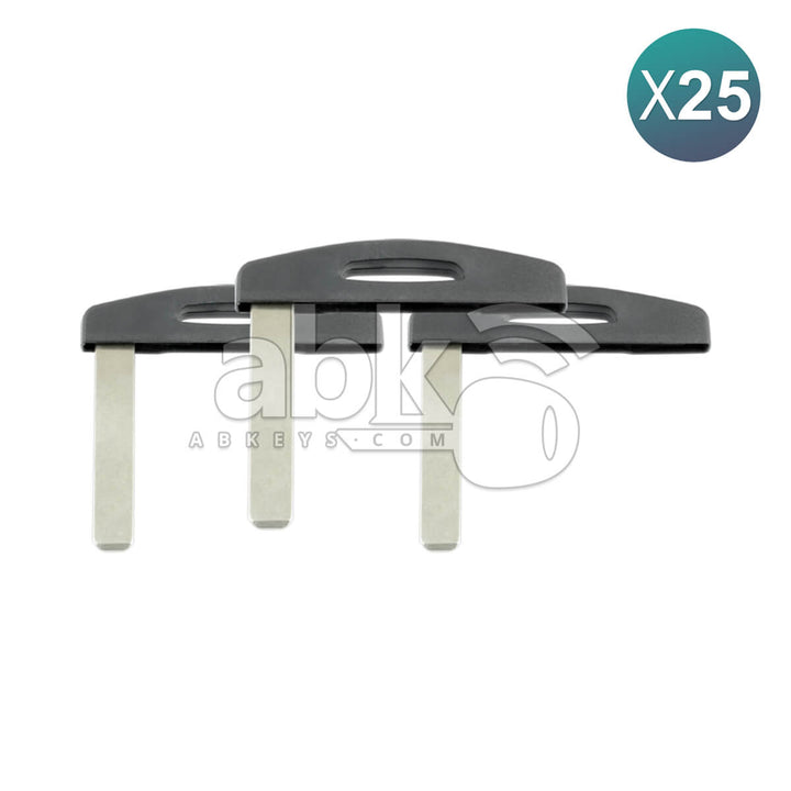 Renault Clio Megane Scenic Laguna 2004+ Smart Key Blade 805643131R VA2 25Pcs Bundle - ABK-2425-OFF25