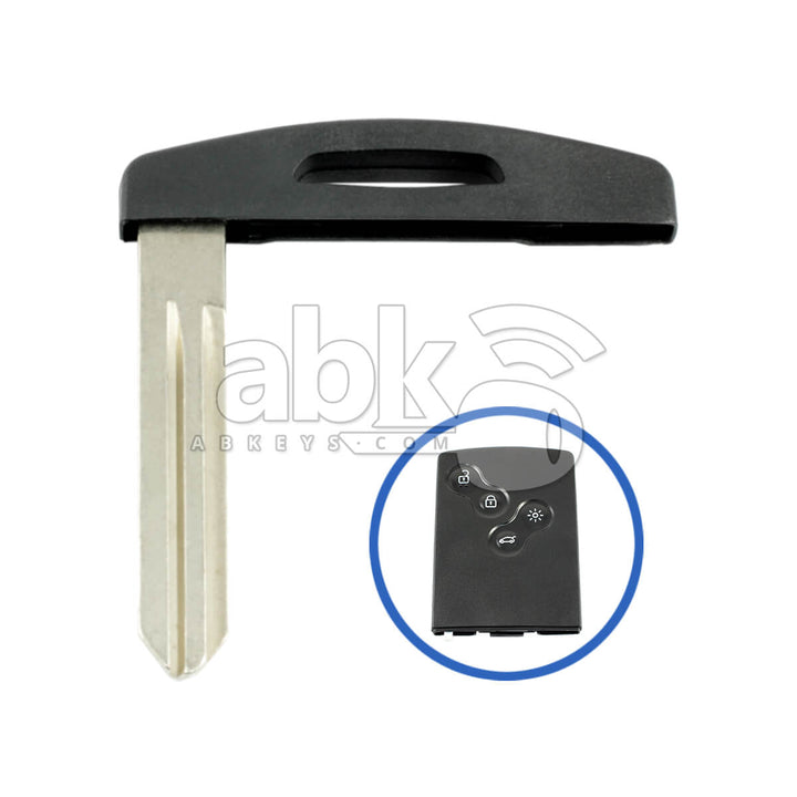 Renu Koleos 2004+ Smart Key Blade NSN14 - ABK-2426 - ABKEYS.COM