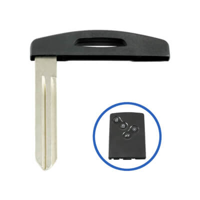 Renu Koleos 2004+ Smart Key Blade, NSN14