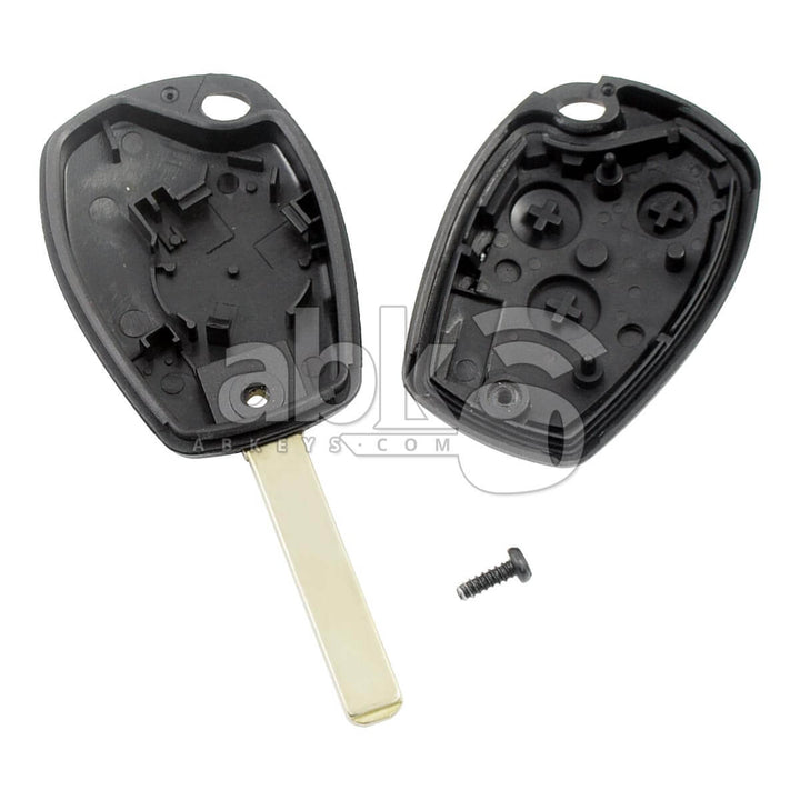 Renu Dacia 2005+ Key Head Remote Cover 3Buttons VA2 - ABK-2431 - ABKEYS.COM