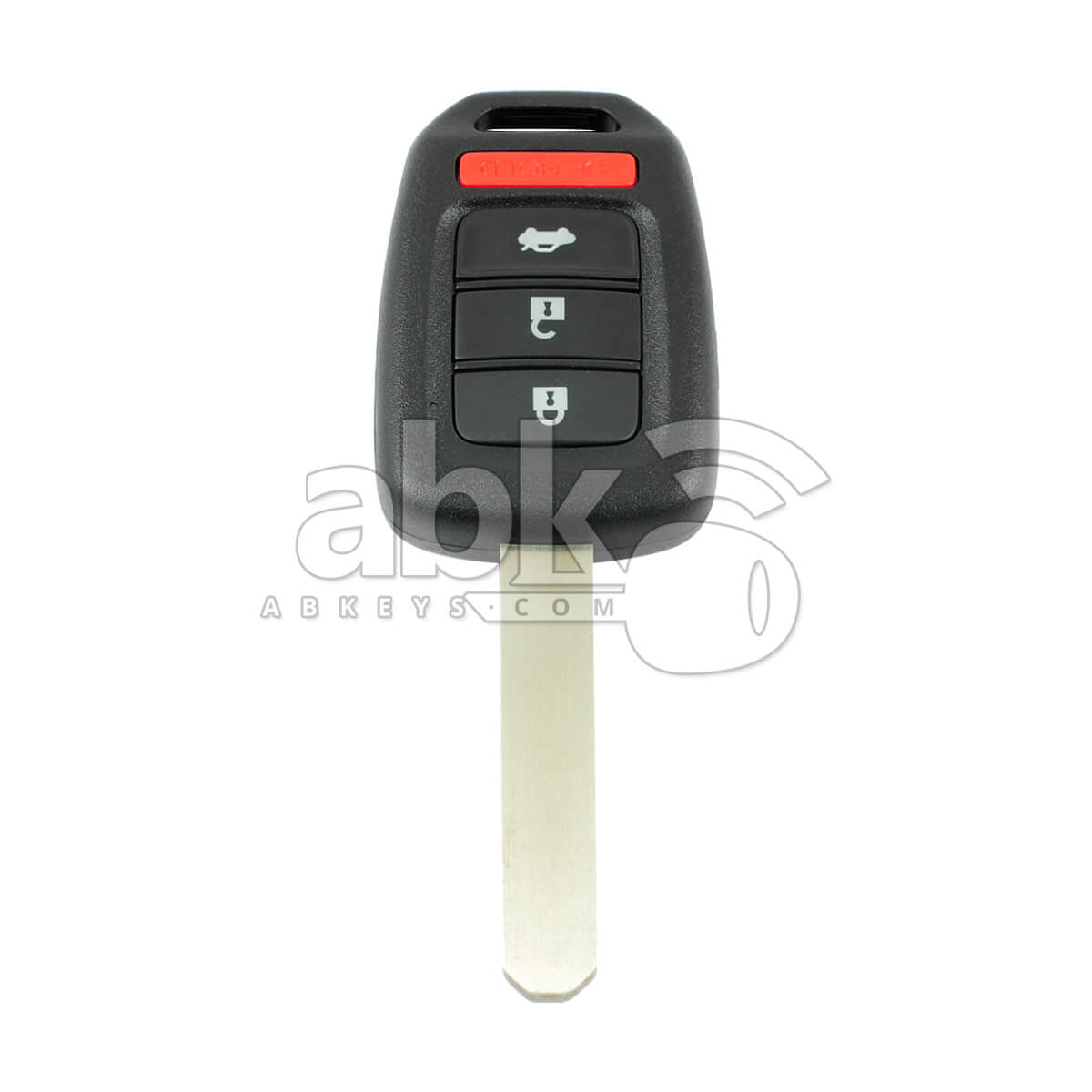 Honda Accord Civic 2016+ Key Head Remote 4Buttons 35118-T2A-A60 433MHz MLBHLIK6-1TA HON66 - ABK-2432