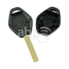 Bmw Key Head Remote Cover 3Buttons HU92 - ABK-2434 - ABKEYS.COM