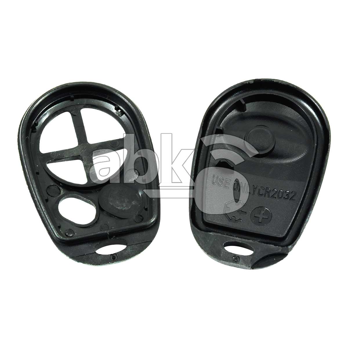 Toyota 2006+ Remote Control Cover 5Buttons - ABK-2436 - ABKEYS.COM