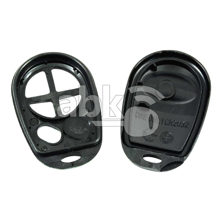 Toyota 2006+ Remote Control Cover 5Buttons - ABK-2436 - ABKEYS.COM