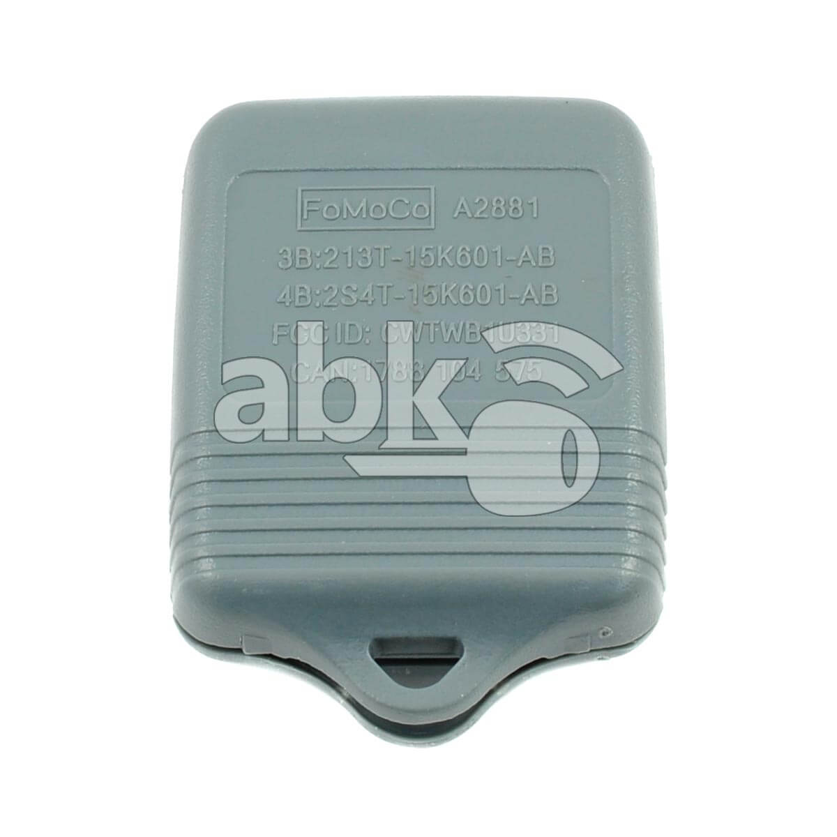 Ford 1999+ Remote Control Cover 4Buttons - ABK-2438 - ABKEYS.COM