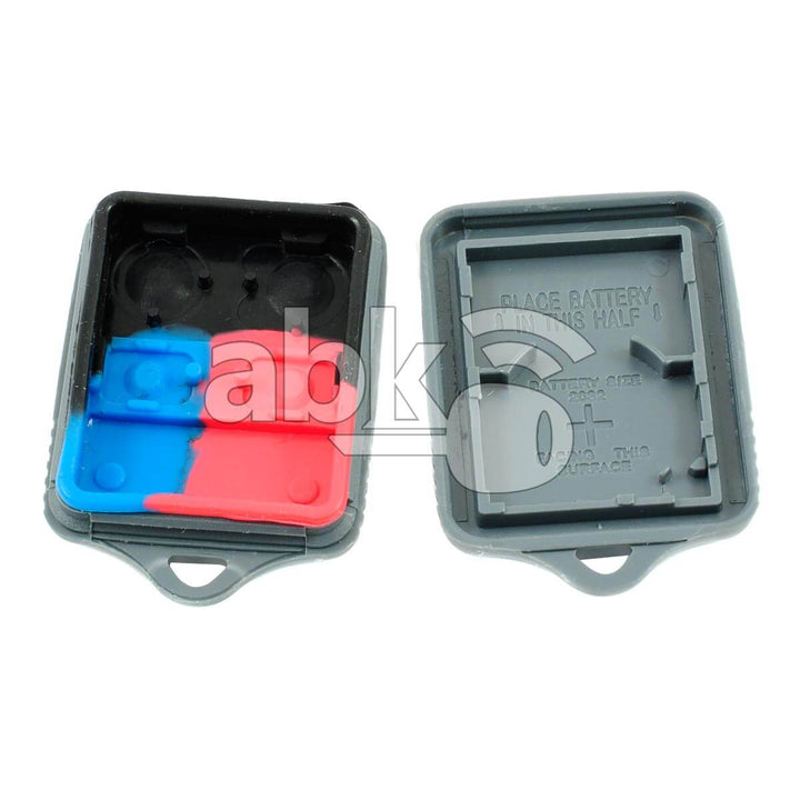 Ford 1999+ Remote Control Cover 4Buttons - ABK-2438 - ABKEYS.COM
