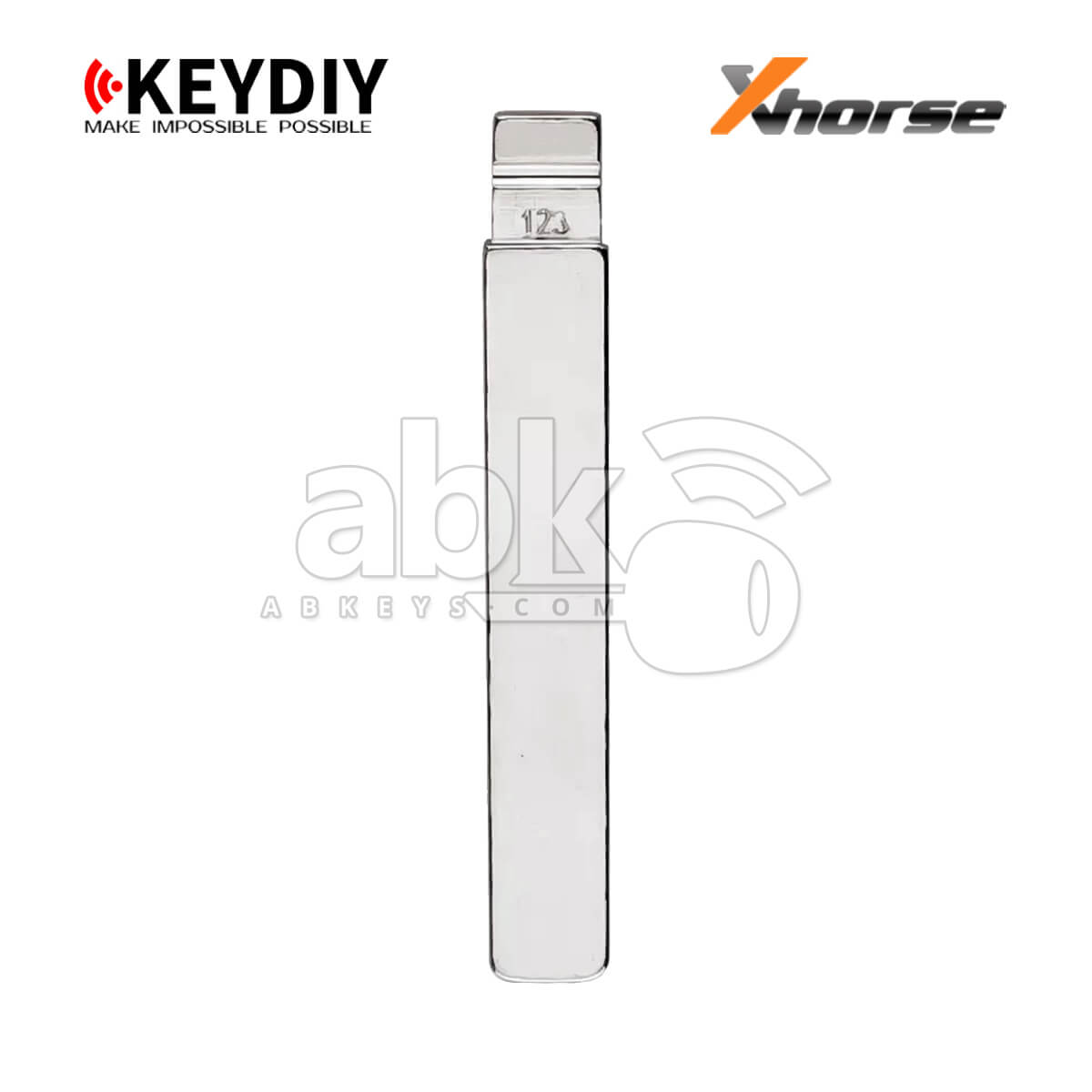 Toyota TOY51 Remote Key Blade For KeyDiy & Xhorse ABK-2443 |ABKEYS