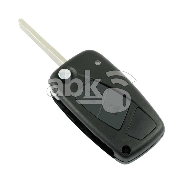 Fiat 2006+ Flip Remote Cover 2Buttons SIP22 - ABK-2447 - ABKEYS.COM