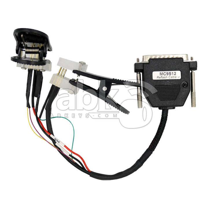 BMW CAS4 CAS4+ Data Reading Clips Socket Wires for VVDI Prog - ABK-2449 - ABKEYS.COM