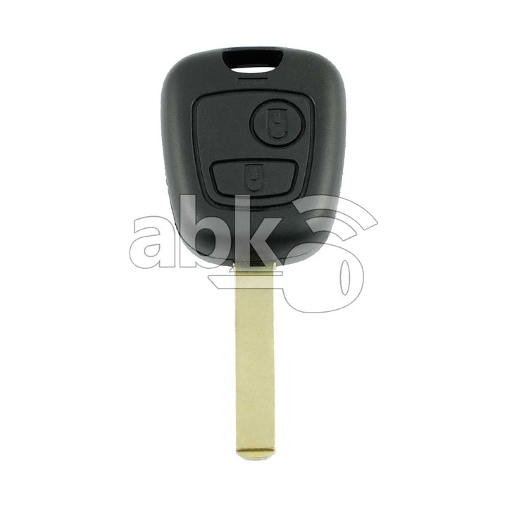 Citroen C2 C3 2002+ Key Head Remote 2Buttons 6554RJ 433MHz VA2 - ABK-244 - ABKEYS.COM