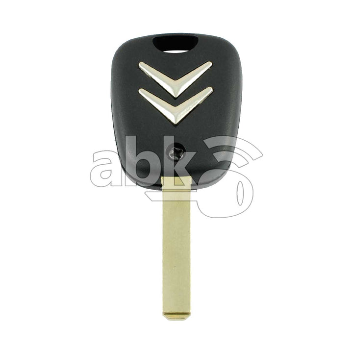 Citroen C2 C3 2002+ Key Head Remote 2Buttons 6554RJ 433MHz VA2 - ABK-244 - ABKEYS.COM