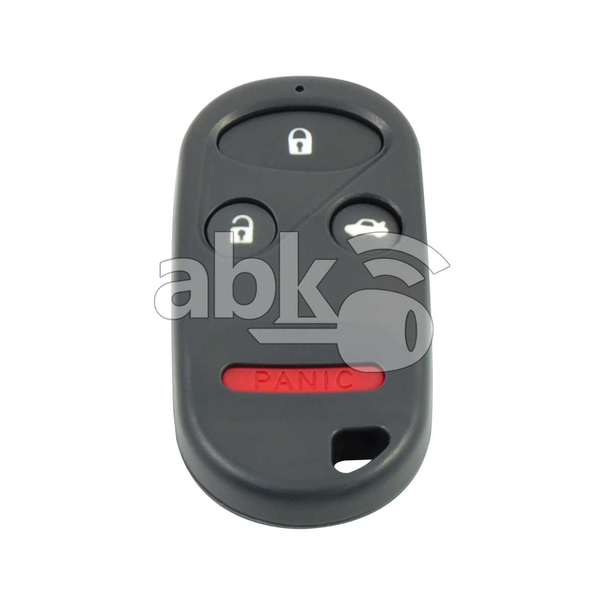 Honda 1998+ Remote Control Cover 4Buttons - ABK-2455 - ABKEYS.COM