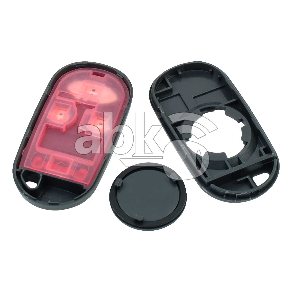 Honda 1998+ Remote Control Cover 4Buttons - ABK-2455 - ABKEYS.COM