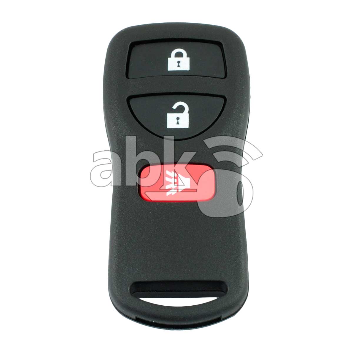 Nissan Infiniti 2002+ Remote Control Cover 3Buttons - ABK-2456 - ABKEYS.COM