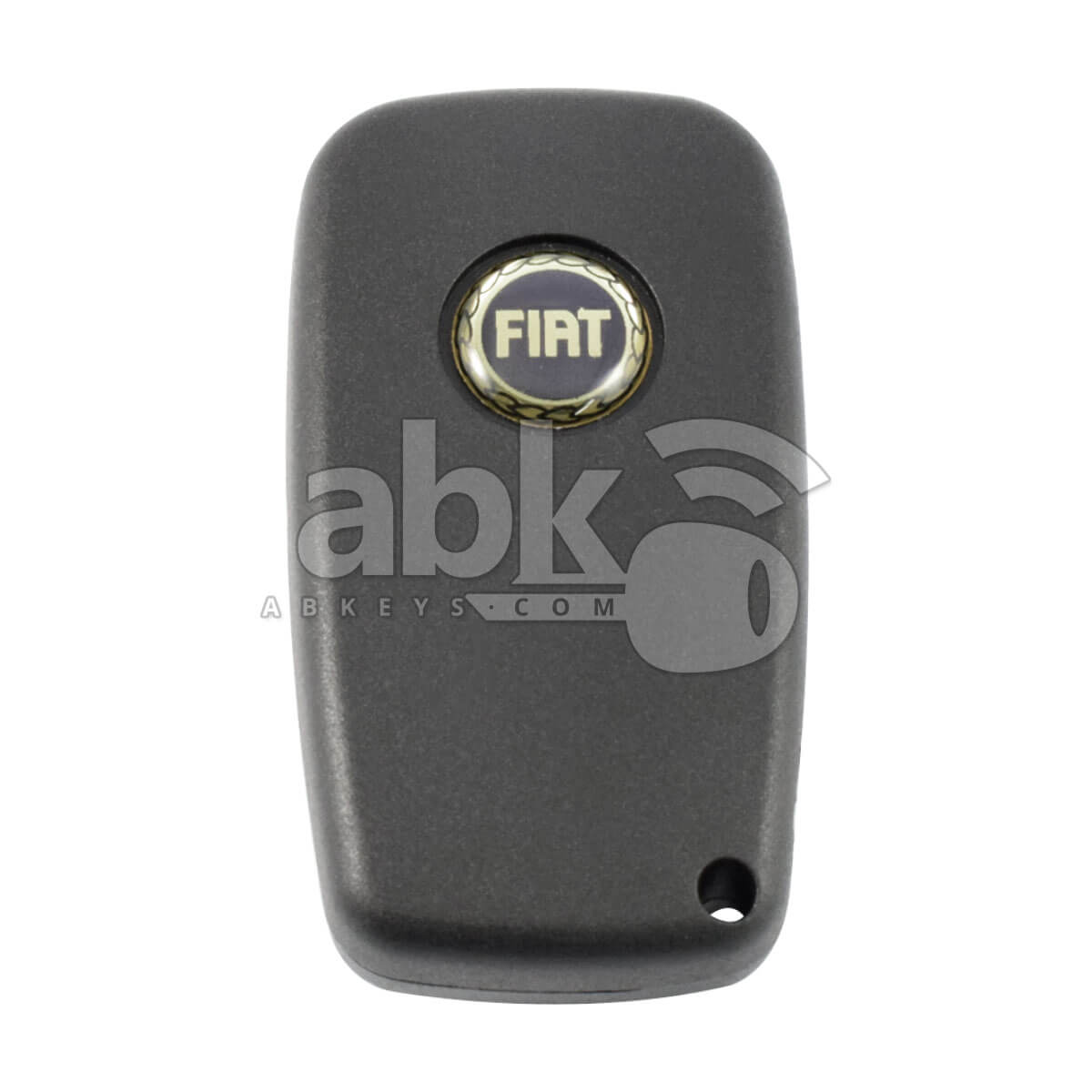 Fiat 2006+ Flip Remote Cover 2Buttons SIP22 - ABK-2460 - ABKEYS.COM