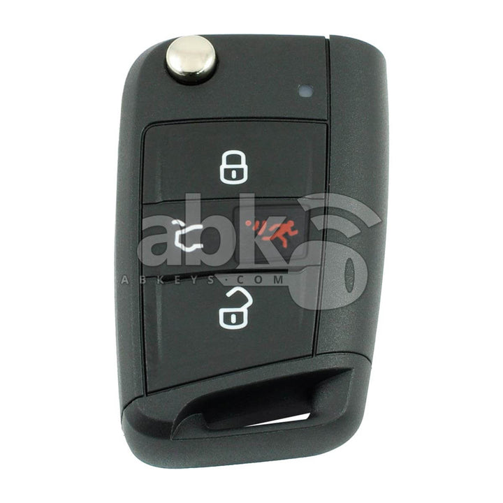 Genuine Volkswagen Golf Tiguan 2018+ Smart Key 4Buttons 5G6 959 752 BM 315MHz NBGFS125C1 Keyless Go