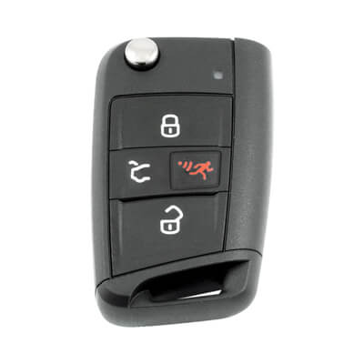 Оригинальный Смарт-Ключ Volkswagen Golf, Tiguan 2018+ 4Кнопки 5G6 959 752 BM 315MHz NBGFS125C1 Keyless Go