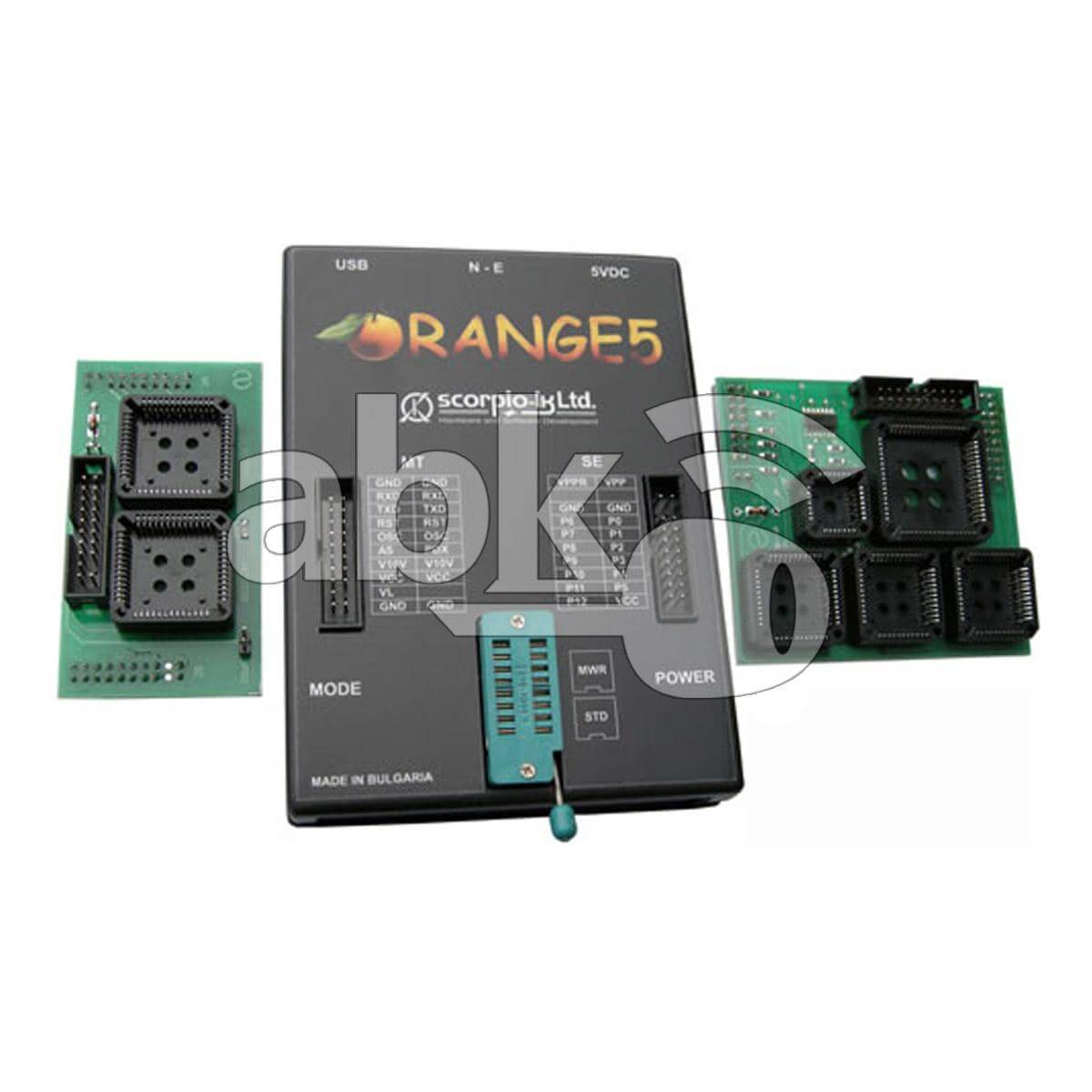 Orange5 Programmer - Work Set With Full Adapters / Wires |ABKEYS